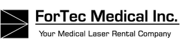 FORTEC MEDICAL INC. YOUR MEDICAL LASER RENTAL COMPANY trademark