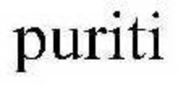 PURITI trademark