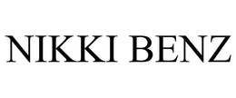 NIKKI BENZ trademark