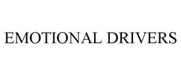 EMOTIONAL DRIVERS trademark