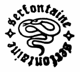 SERFONTAINE trademark
