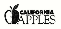 CALIFORNIA APPLES trademark