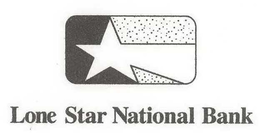 LONE STAR NATIONAL BANK trademark