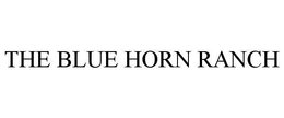 THE BLUE HORN RANCH trademark