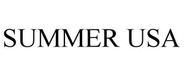 SUMMER USA trademark