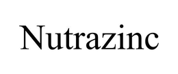 NUTRAZINC trademark