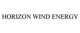 HORIZON WIND ENERGY trademark