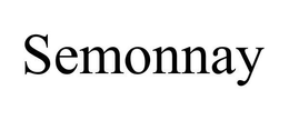 SEMONNAY trademark