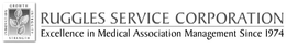 RUGGLES SERVICE CORPORATION EXCELLENCE IN MEDICAL ASSOCIATION MANAGEMENT SINCE 1974 GROWTH INTEGRITY INNOVATION STRENGTH trademark