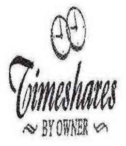 TIMESHARES BY OWNER trademark