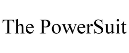 THE POWERSUIT trademark