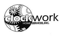 CLOCKWORK HOME SERVICES, INC. trademark