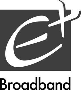 E + BROADBAND trademark