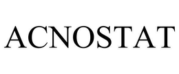 ACNOSTAT trademark