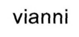 VIANNI trademark