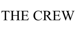 THE CREW trademark