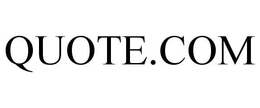 QUOTE.COM trademark