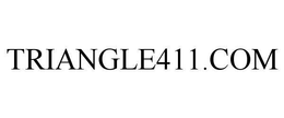 TRIANGLE411.COM trademark