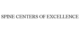 SPINE CENTERS OF EXCELLENCE trademark