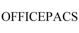 OFFICEPACS trademark
