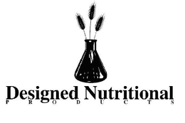 DESIGNED NUTRITIONAL PRODUCTS trademark