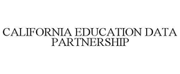 CALIFORNIA EDUCATION DATA PARTNERSHIP trademark