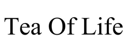 TEA OF LIFE trademark