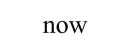 NOW trademark