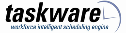 TASKWARE WORKFORCE INTELLIGENT SCHEDULING ENGINE trademark