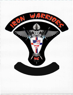 IRON WARRIORS MC trademark