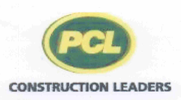 PCL CONSTRUCTION LEADERS trademark