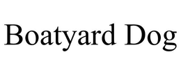 BOATYARD DOG trademark