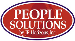 PEOPLE SOLUTIONS BY JP HORIZONS, INC. trademark