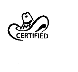 CERTIFIED trademark