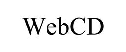 WEBCD trademark