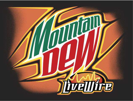MOUNTAIN DEW LIVEWIRE trademark