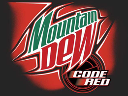 MOUNTAIN DEW CODE RED trademark