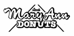 AUNT MARY ANN DONUTS trademark