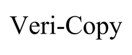 VERI-COPY trademark