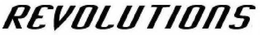 REVOLUTIONS trademark