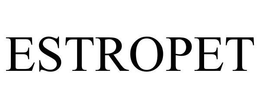 ESTROPET trademark