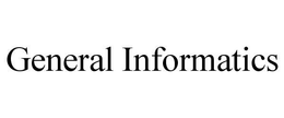 GENERAL INFORMATICS trademark