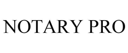 NOTARY PRO trademark