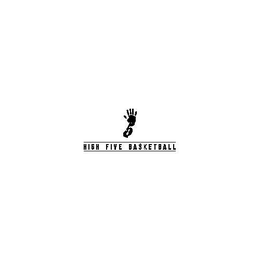 5 HIGH FIVE BASKETBALL trademark
