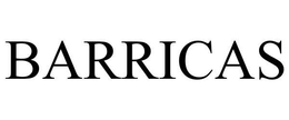 BARRICAS trademark