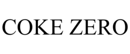 COKE ZERO trademark