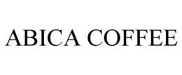 ABICA COFFEE trademark