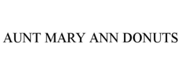 AUNT MARY ANN DONUTS trademark
