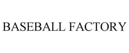 BASEBALL FACTORY trademark