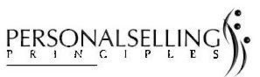 PERSONAL SELLING PRINCIPLES trademark